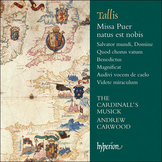 Tallis Missa Puer natus est nobis CD Ca