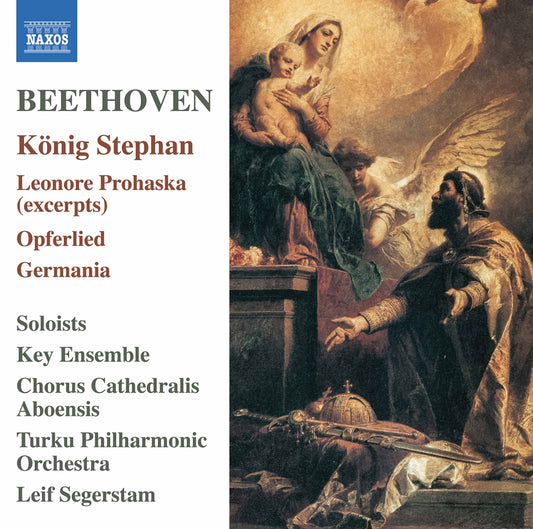 Beethoven Konig Stephan CD NAX Segersta