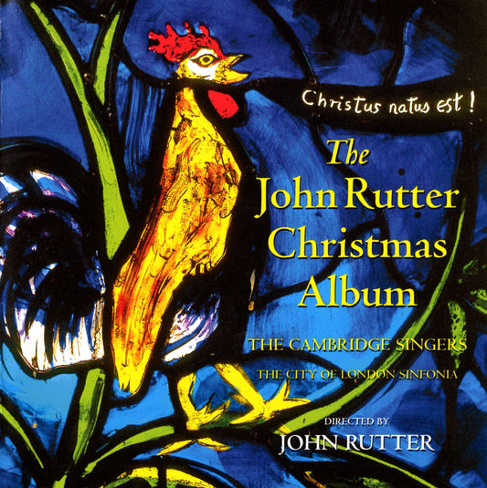 Rutter Xmas Album Cambridge Singers CD