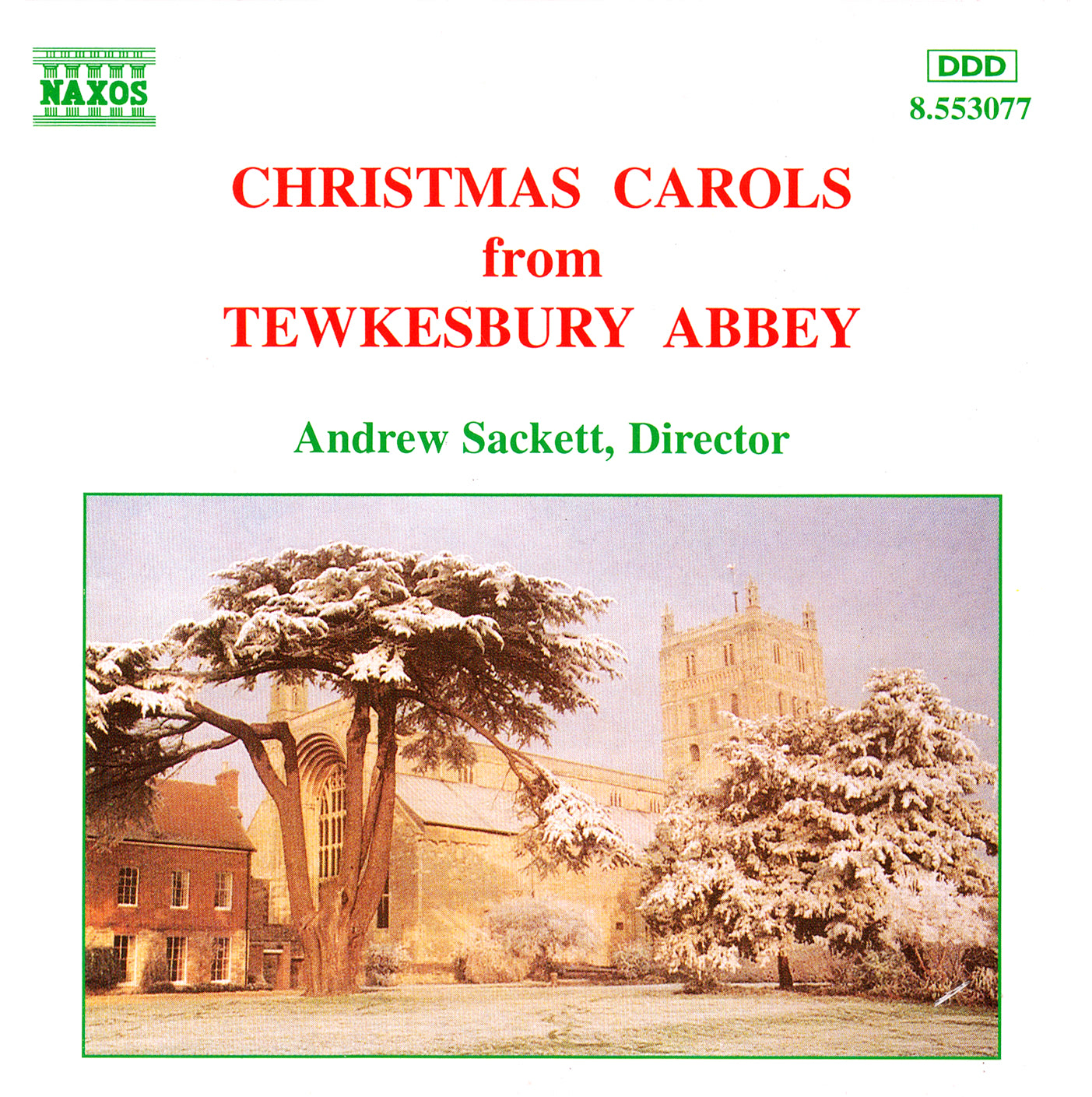 Xmas Carols from Tewkesbury Abbey CD Na