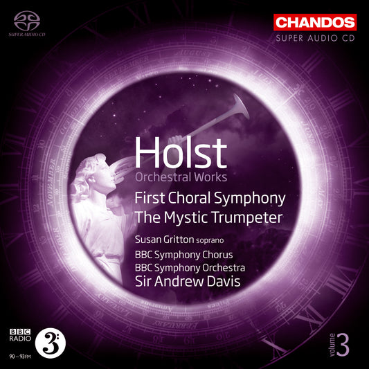 Holst Orchestral Wks Vol3 CD BBC CHANDO