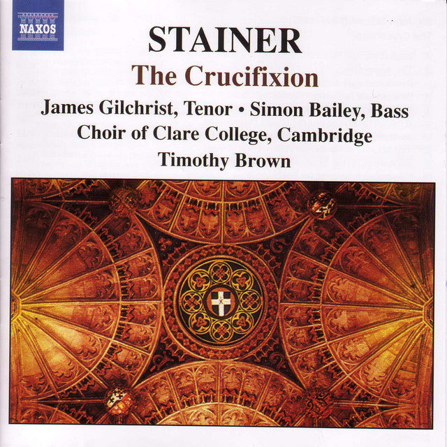 Stainer The Crucifixion CD NAX
