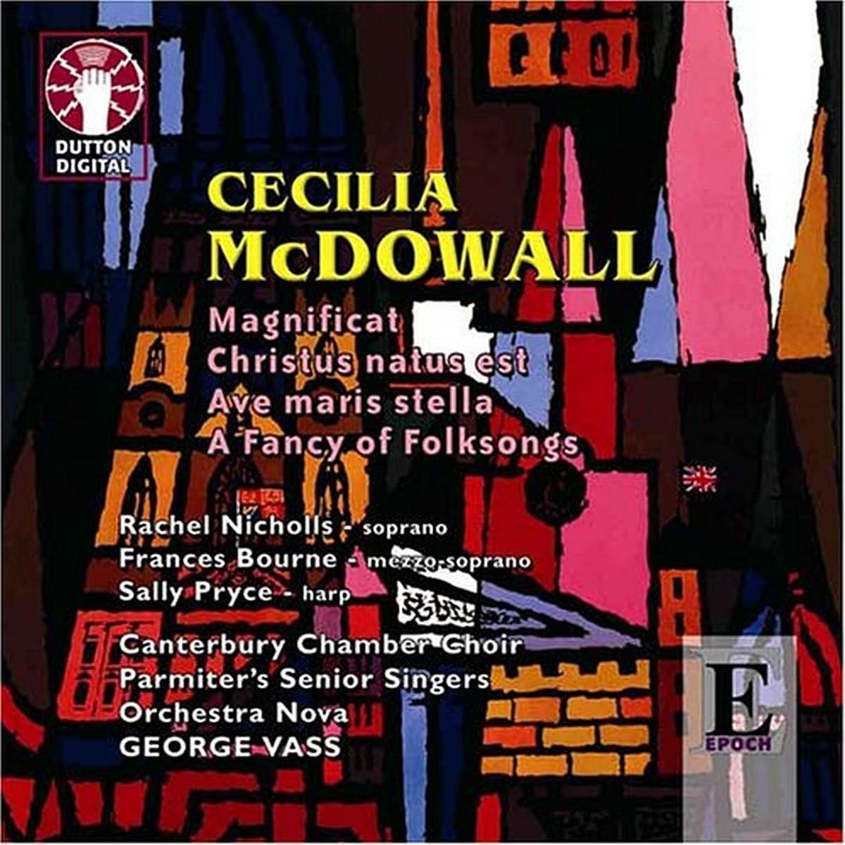 McDowall Magnificat/Christus natus est