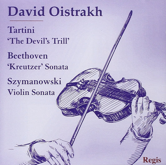 Oistrakh Vln Tartini/Beethoven/Symanows