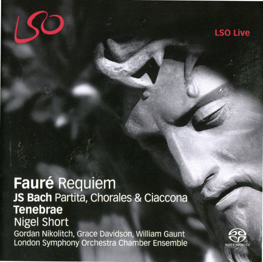 Faure Requiem Tenebrae CD