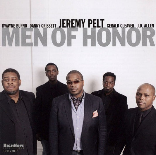 Jeremy Pelt Men of Honor CD