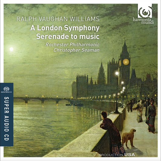 V-W Symphony No2 & Serenade to Music Ro