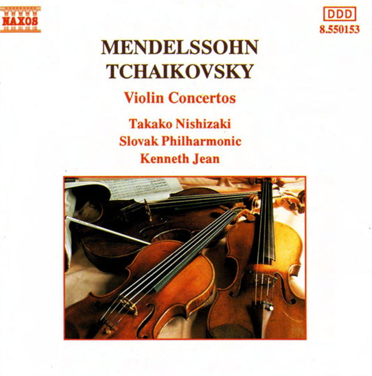 Mendelssohn + Tchaikovsky Vln Concertos