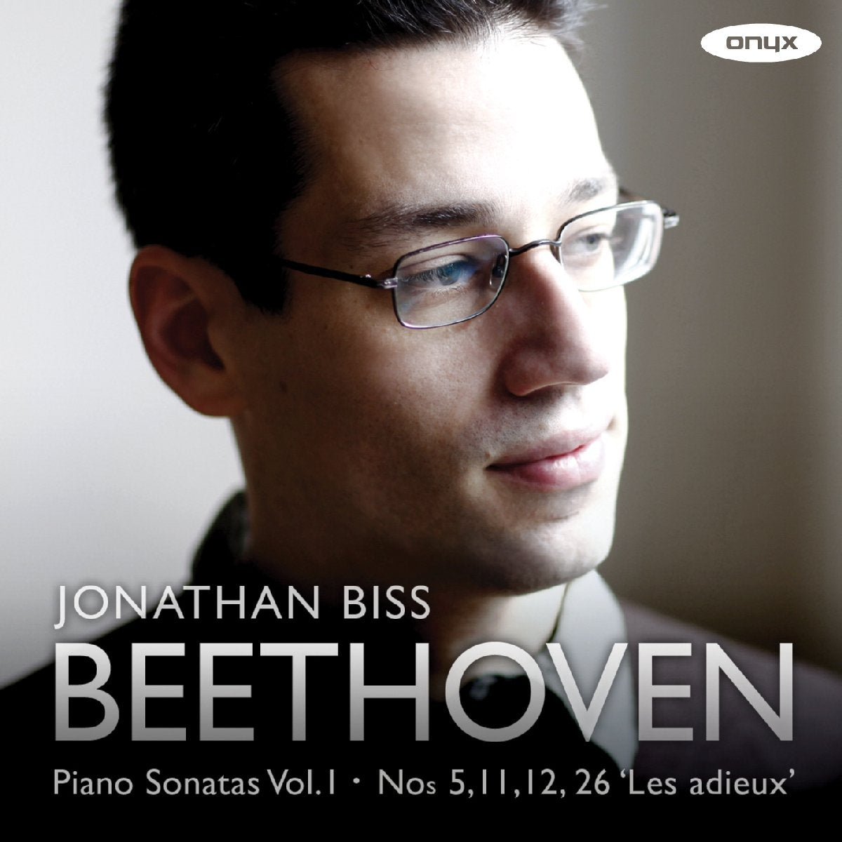 Beethoven Pno Sonatas Vol1 CD Biss Onyx