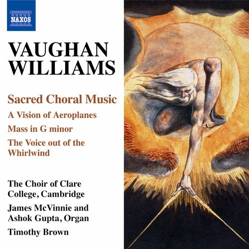 V-W Choral Music CD NAXOS