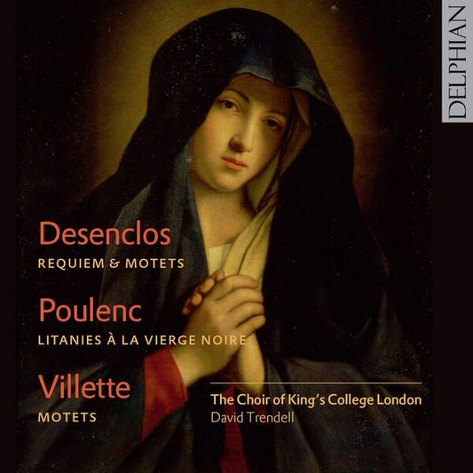 Desenclos Requiem+Motets CD Trendell Ki