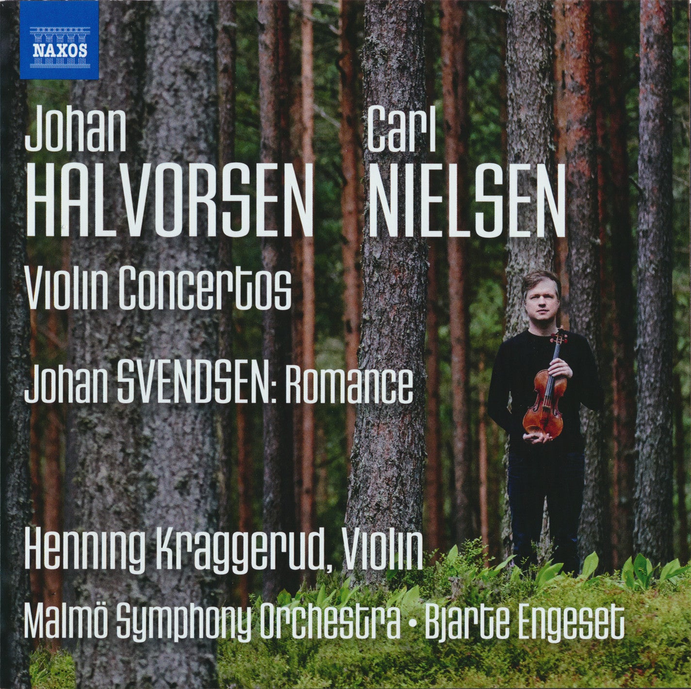Halvorsen/Nielsen/Svendsen Vln Concs CD