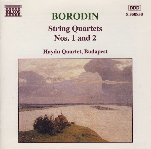 Borodin String 4tet no1&2 CD NAX