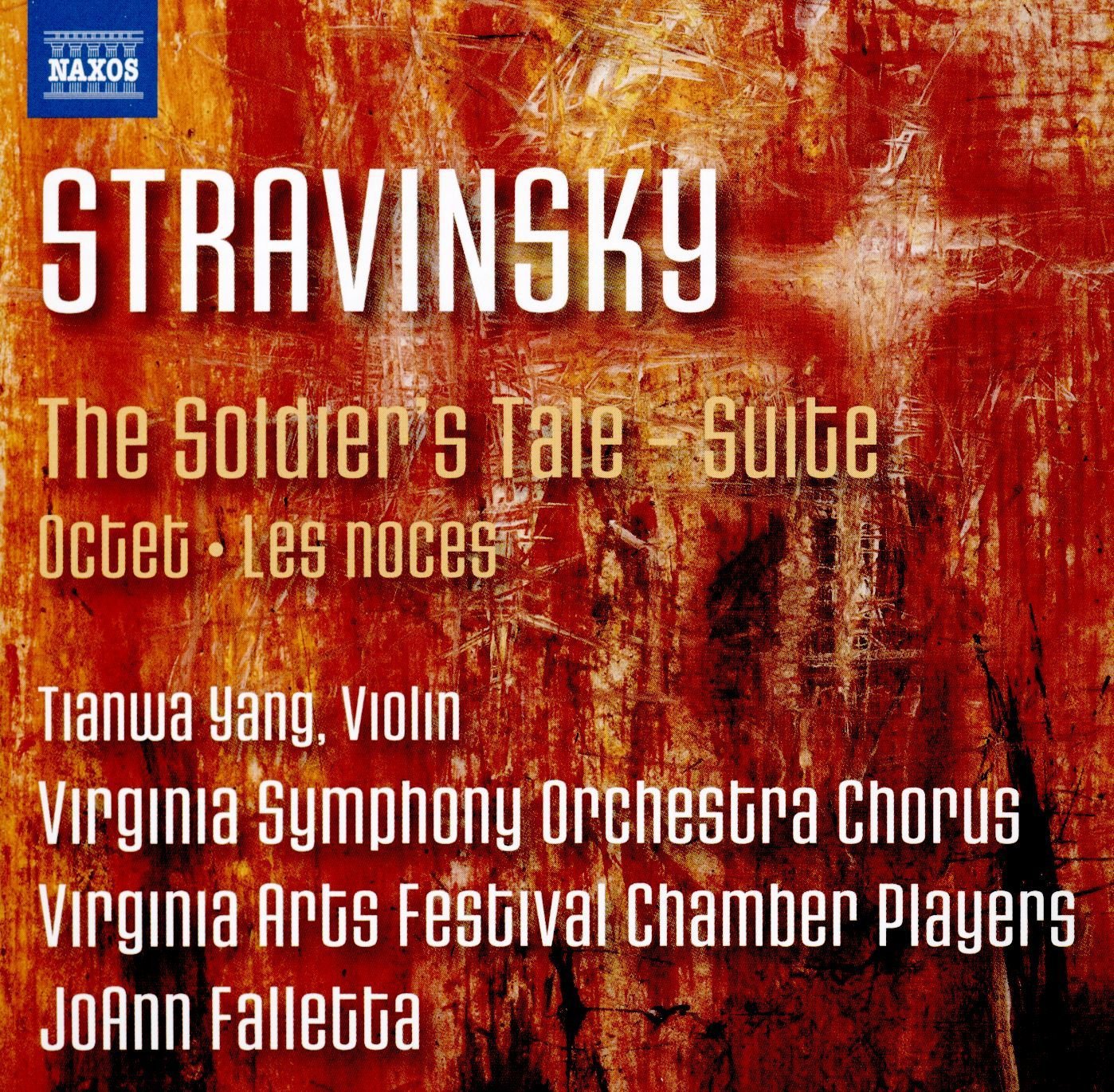 Stravinsky Soldiers Tale CD NAX