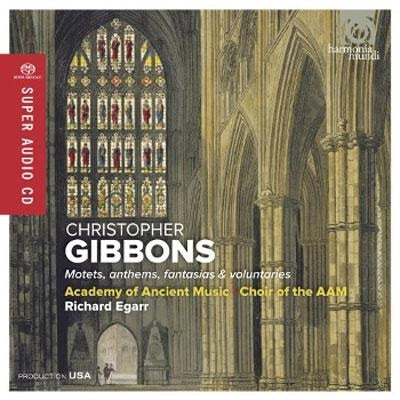 Gibbons Motets Anthems Fantasias CD Ega
