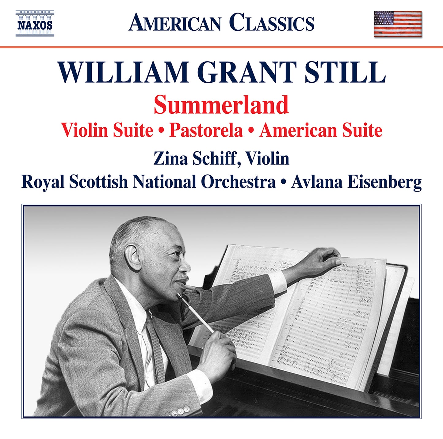 Still Summerland/Vln Suite etc CD RSNO