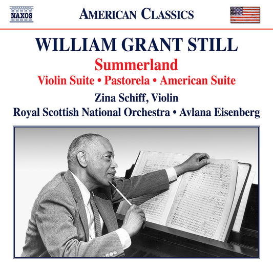 Still Summerland/Vln Suite etc CD RSNO