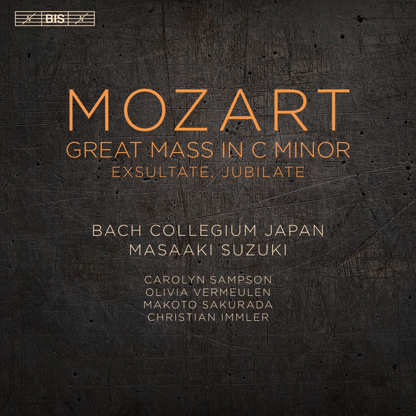 Mozart Great Mass in G Minor CD BIS