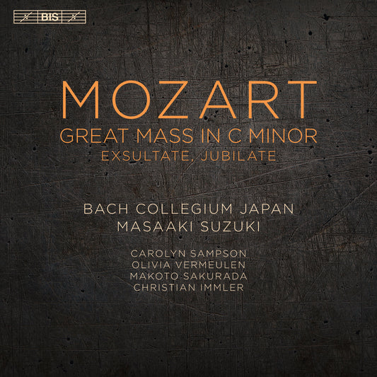 Mozart Great Mass in G Minor CD BIS