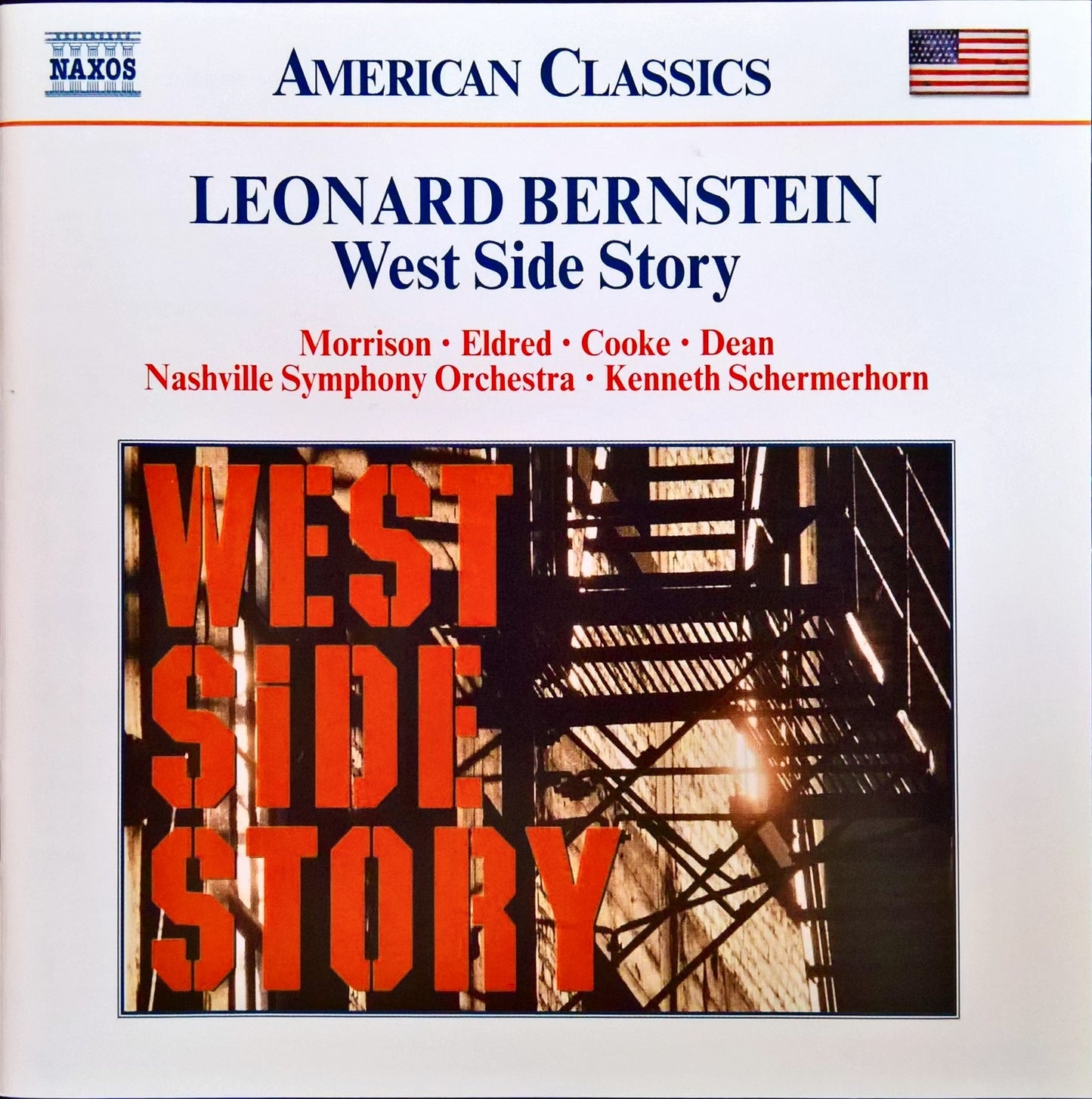 Bernstein West Side Story CD NAX