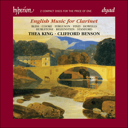 English Music for Clt 2CD