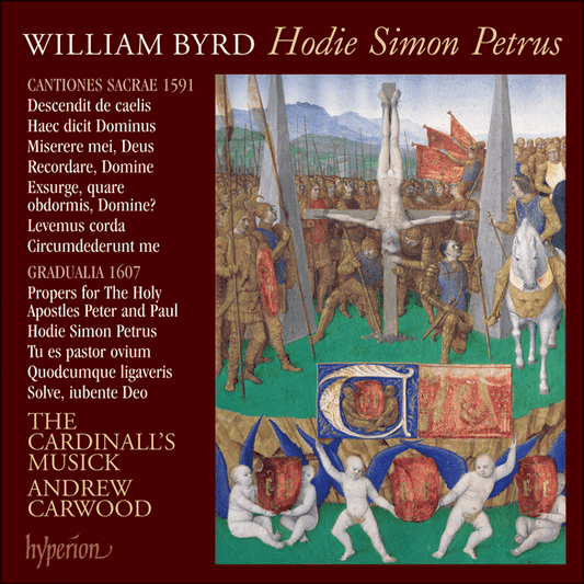 Byrd Hodie Simon Petrus etc CD HYP