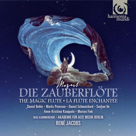Mozart die Zauberflote Jacobs CD HM