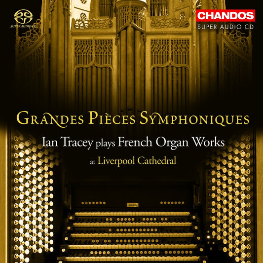 French Organ Works Grandes Pieves Symph