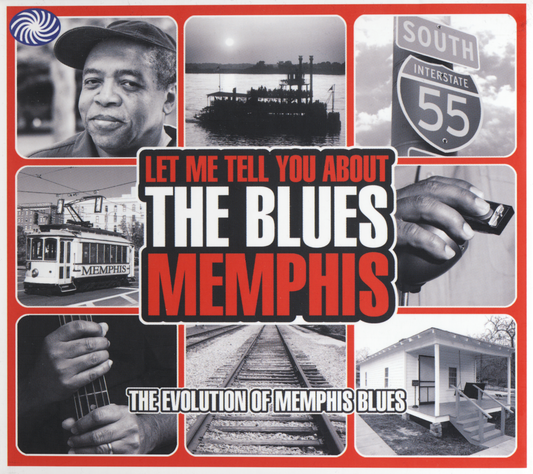 LMTYA The Blues Memphis CD