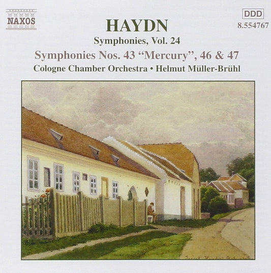 Haydn Symphonies 43 46 47 CD Nax