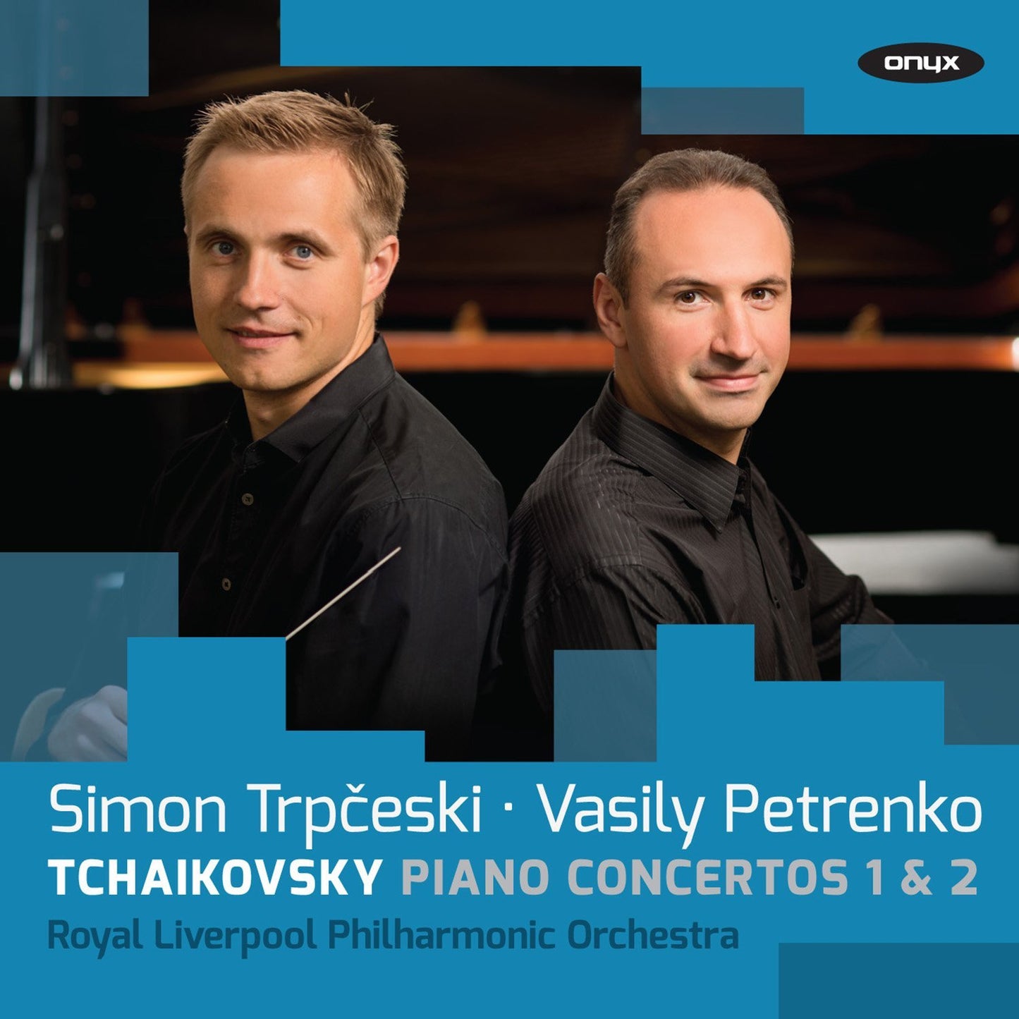 Tchaikovsky Pno Conc 1+2 RLPO Trpceski