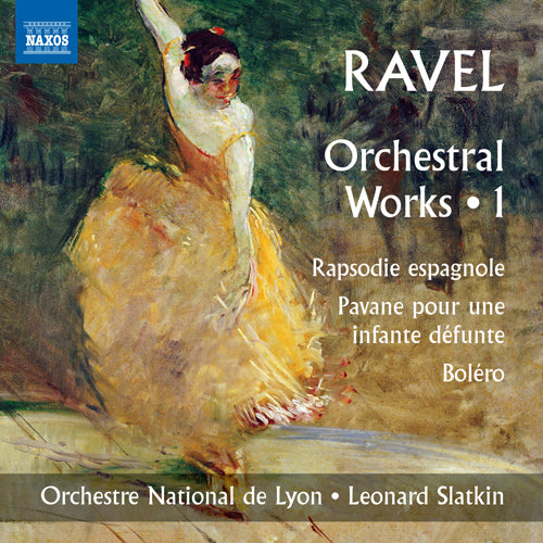 Ravel Orchestral Works 1 CD Naxos