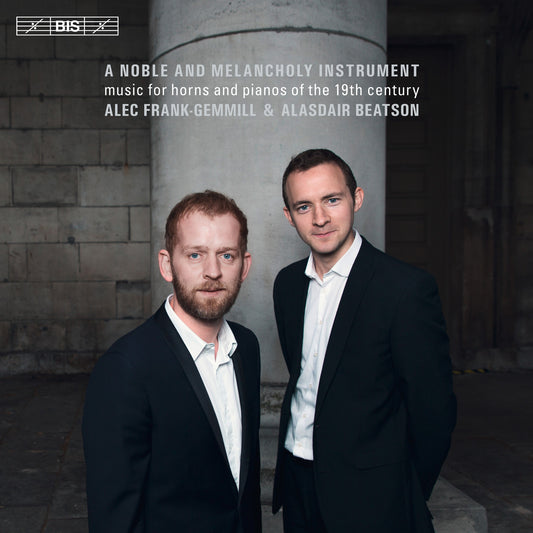 A Noble & Melancholy Inst CD Hns & Pno