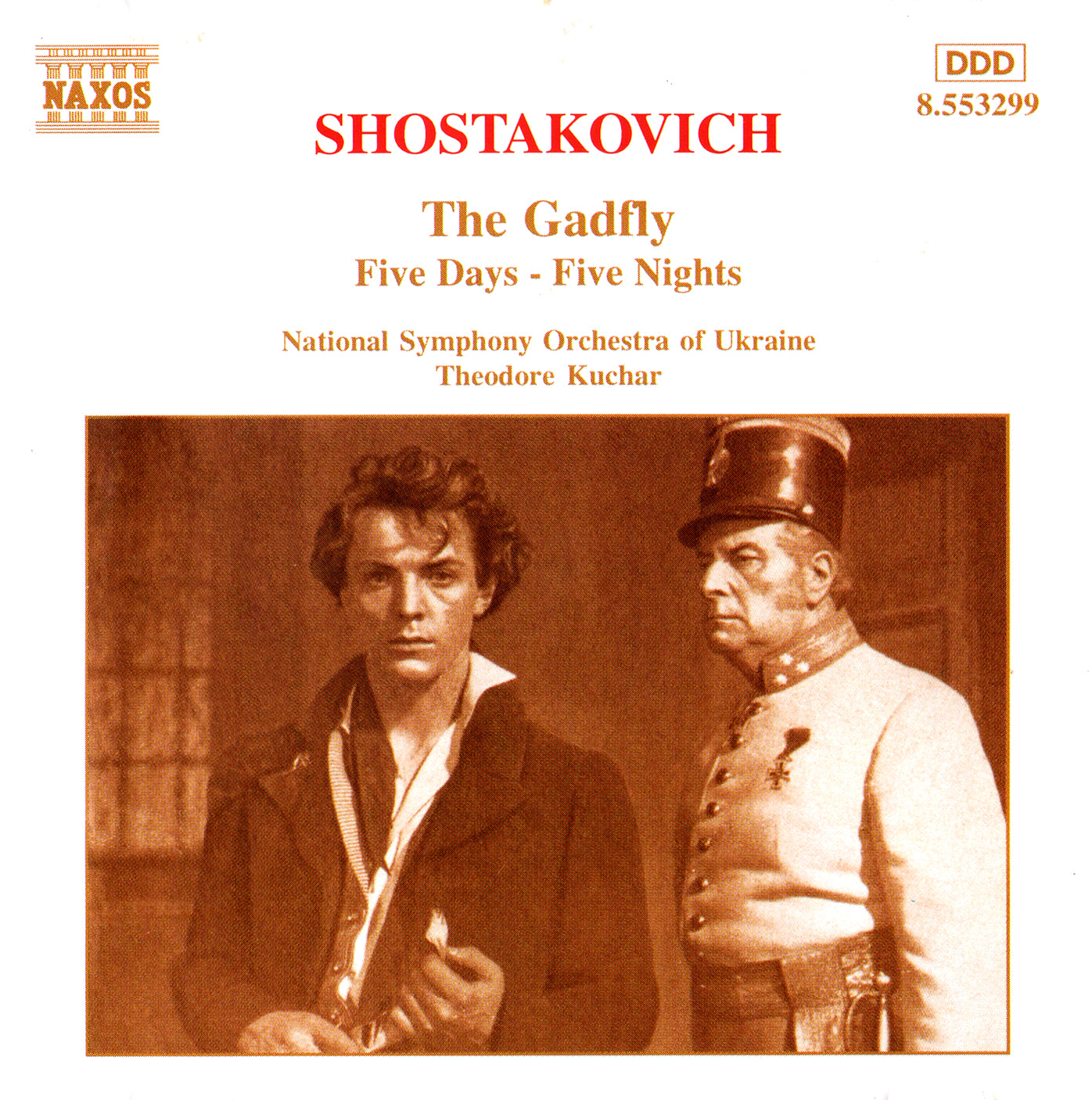 Shostakovich The Gadfly Five Days Five