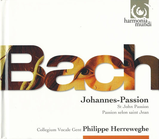 Bach St John Passion+Cantatas HMCD Herr