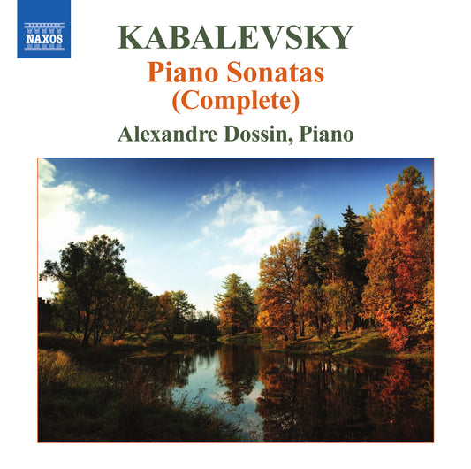 Kabalevsky: Complete Pno Sonatas CD NAX