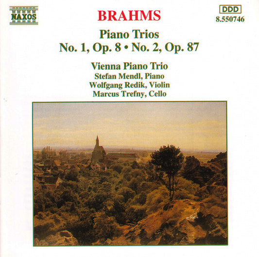 Brahms Pno Trios 1&2 CD NAX Vienna Pno
