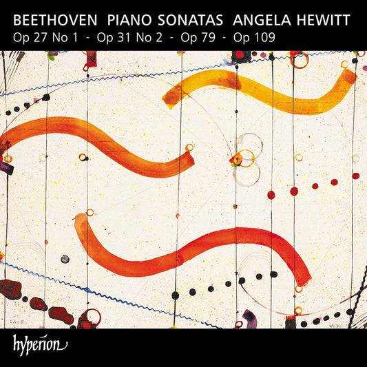 Beethoven Piano Sonatas Hewitt CD HYP