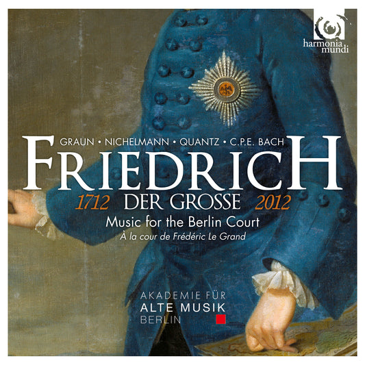 Der Grosse Music For Berlin Court CD HM