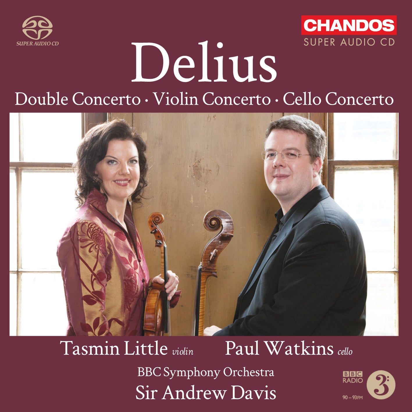 Delius Double Concerto CD Chandos
