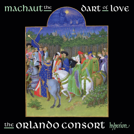 Machaut Dart of Love CD HYP