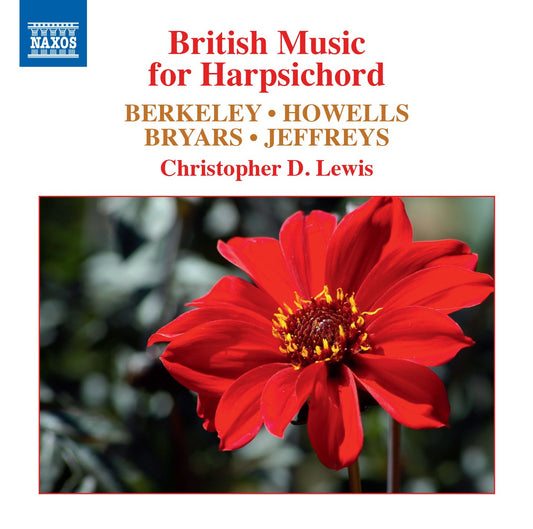British Music For Harpsichord CD NAX