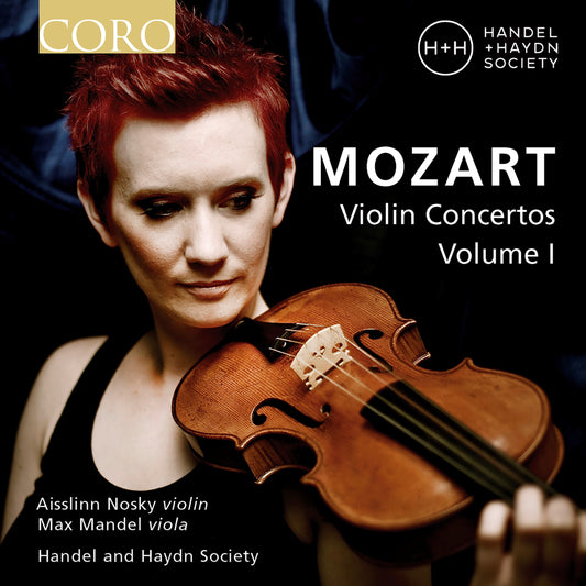 Mozart Vln Concertos Vol1 CD COR Nosky