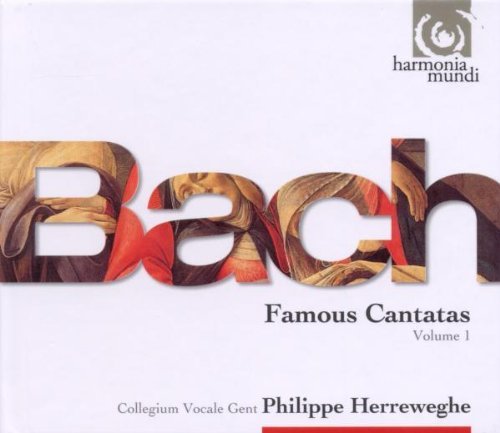 Bach Famous Cantatas Vol1 Herreweghe CD