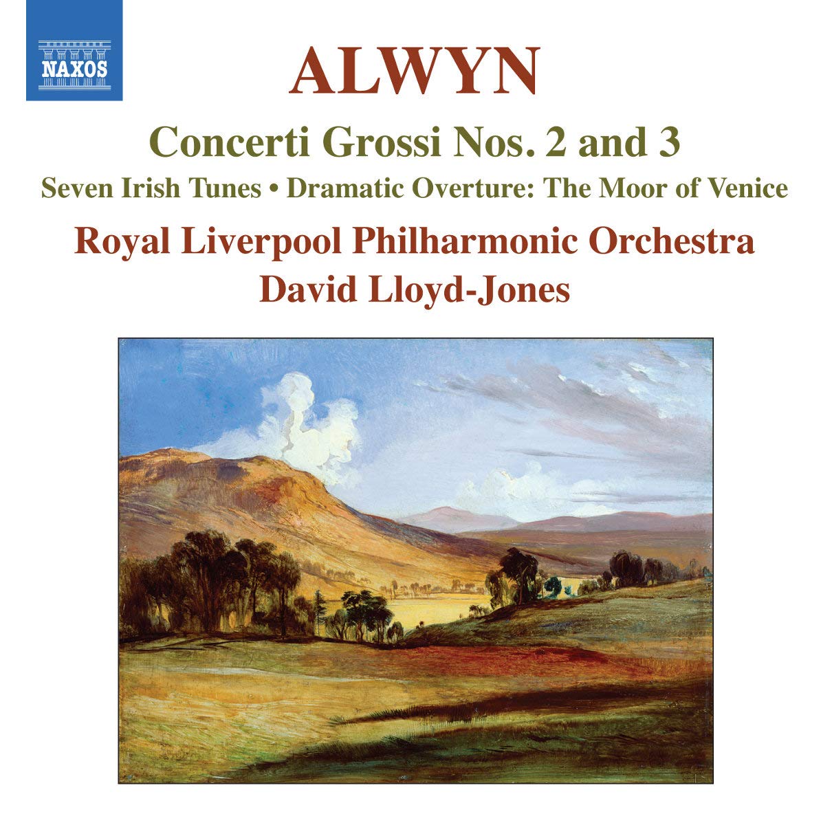 Alwyn Concerti Grossi No2&3 RLPO Naxos