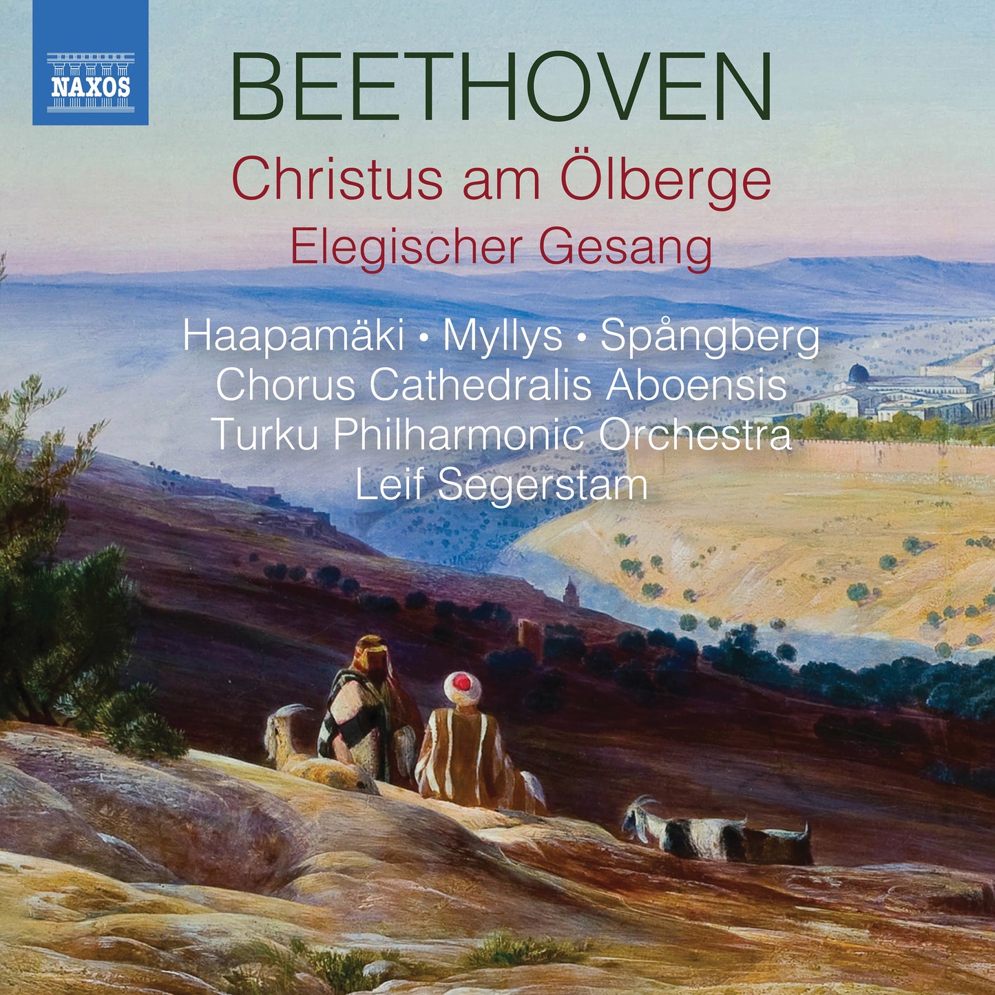 Beethoven Christus Olberge CD