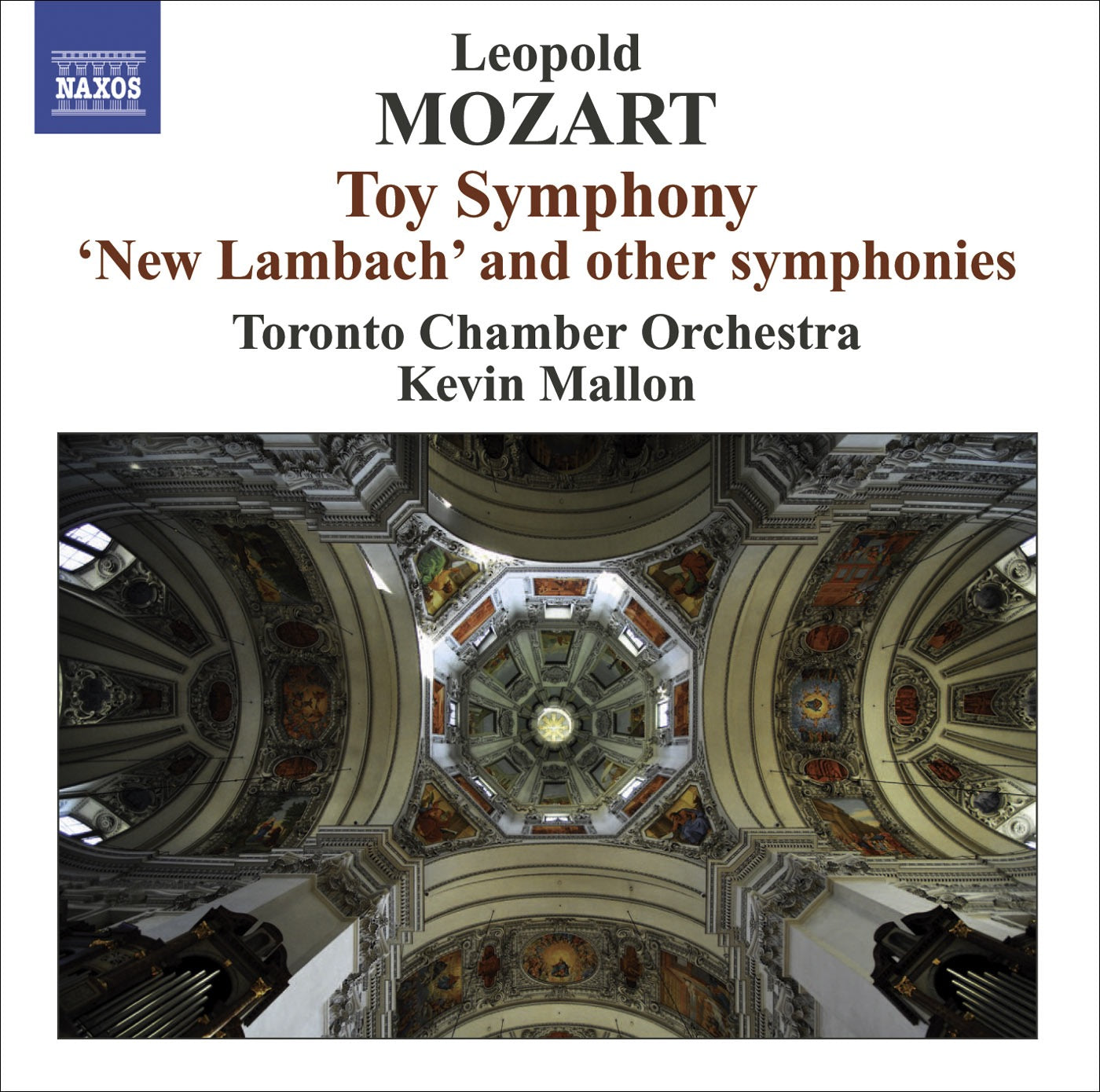 Mozart L. Toy Symphony TCO SM CD NAX