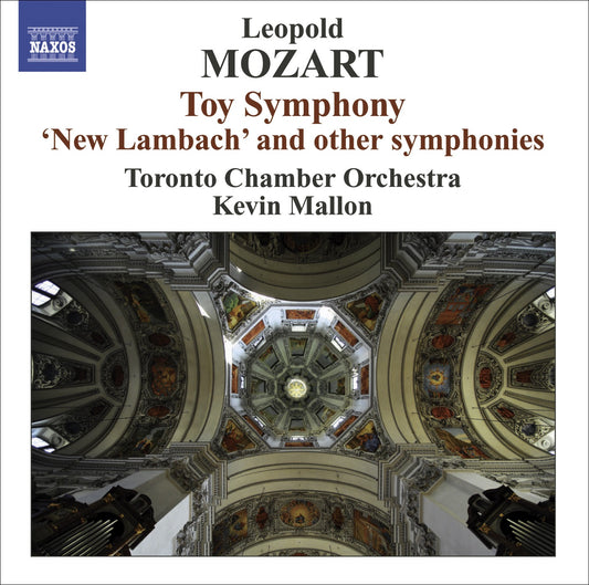 Mozart L. Toy Symphony TCO SM CD NAX