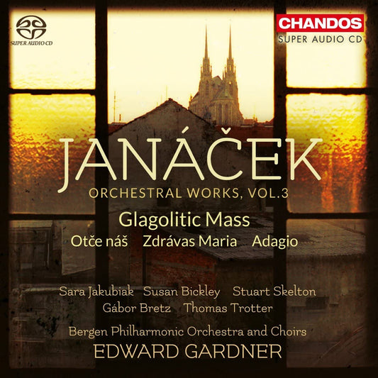 Janacek Glagolitic Mass Orch Works Vol3