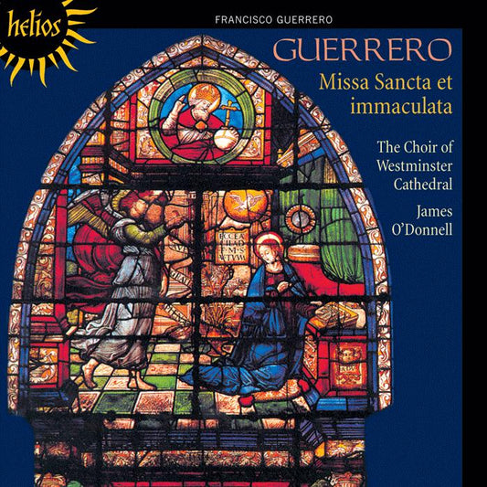 Guerrero Missa Sancta et immaculata CD